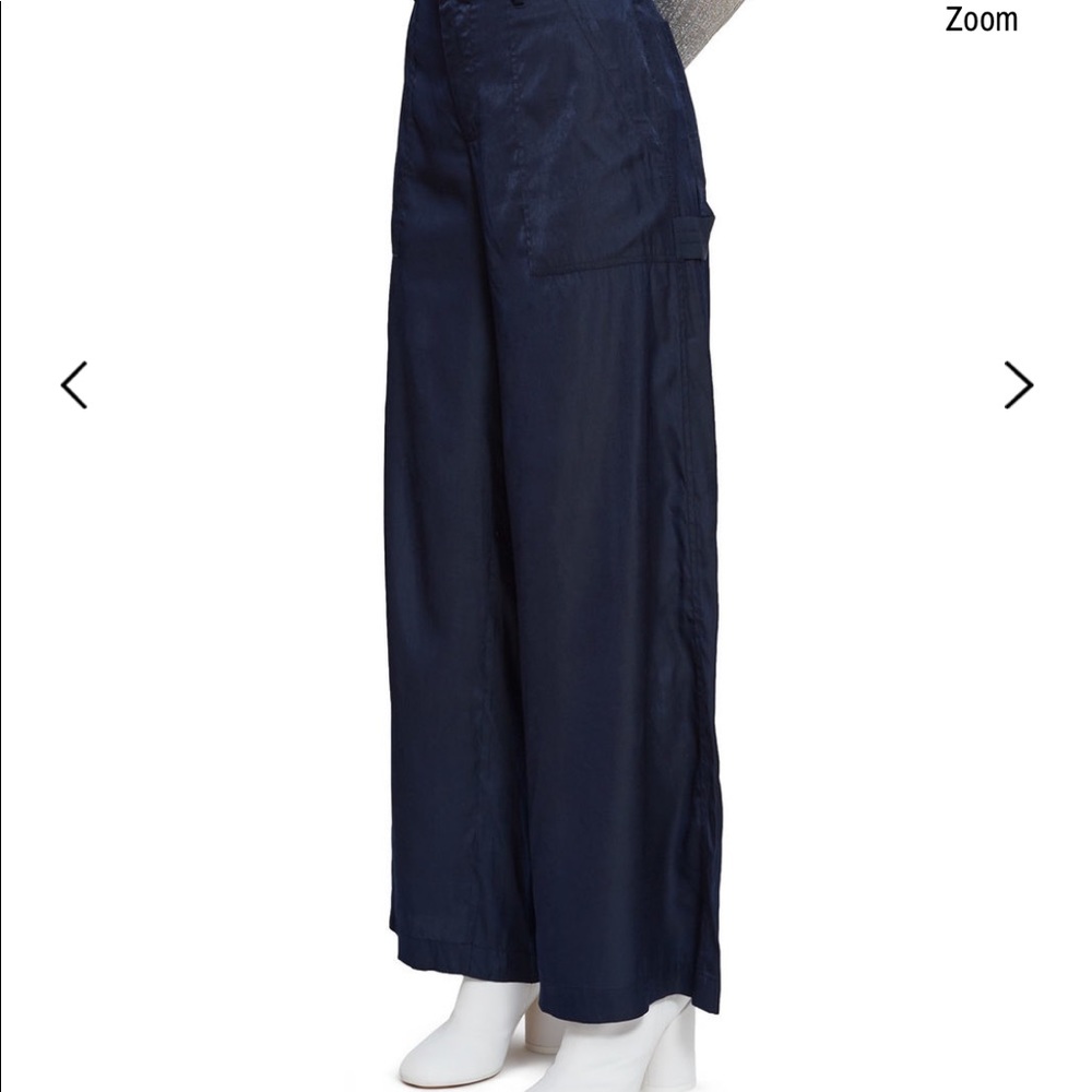 Opening Ceremony silky carpenter pants